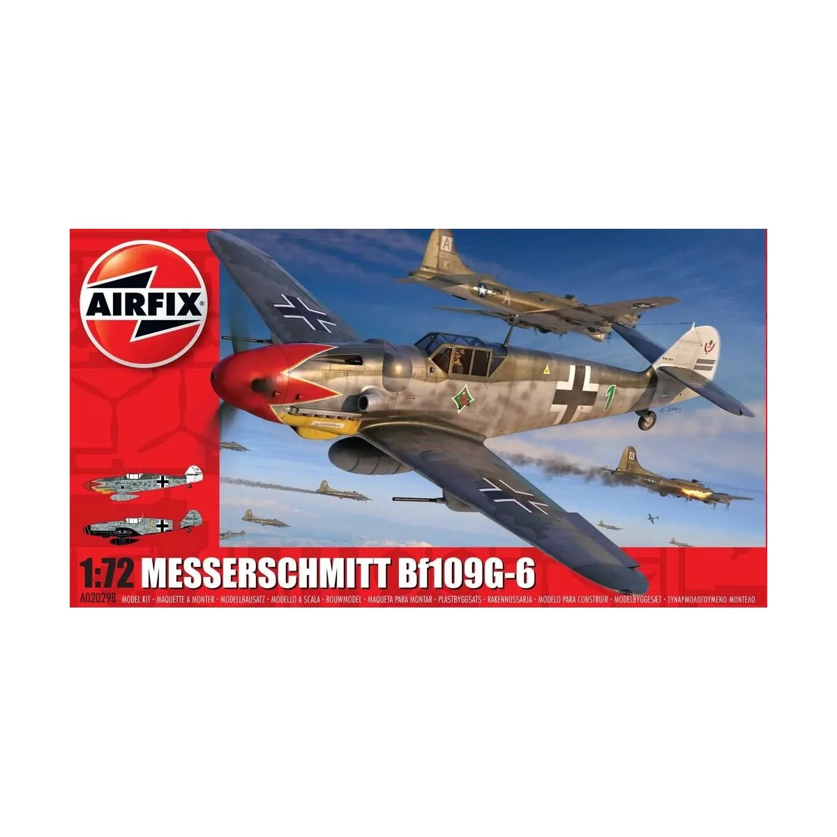 Messerschmitt Bf109G-6 - Airfix A02029B