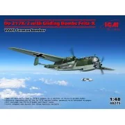 Do 217K-2 with Fritz-X, WWII German bomber, 1/48 - ICM 48275