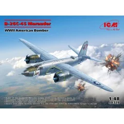 B-26C-45 Marauder, WWII American Bomber, 1/48 - ICM 48328