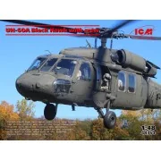 UH-60A Black Hawk with crew, 1/48 - ICM 48364