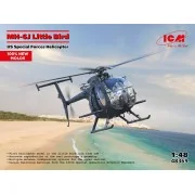 MH-6J Little Bird, US Special Forces Helicopter (100% new moulds), ... MH-6J Little Bird, US Special Forces Helicopter (100% new moulds), ...