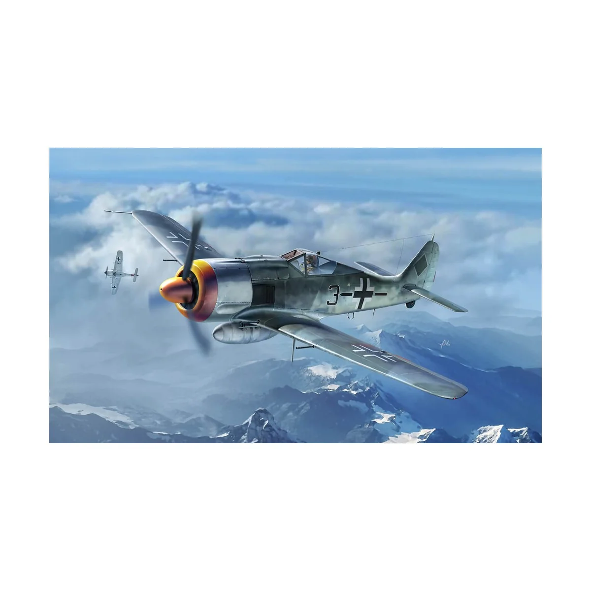 Focke-Wulf FW190A-8, 1/48 - Hobby Boss 81782 Focke-Wulf FW190A-8, 1/48 - Hobby Boss 81782