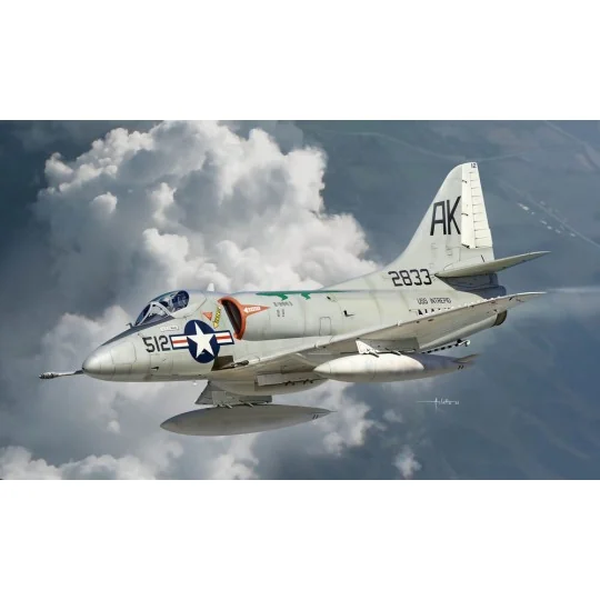 A-4B Sky Hawk, 1/48 - Hobby Boss 81790