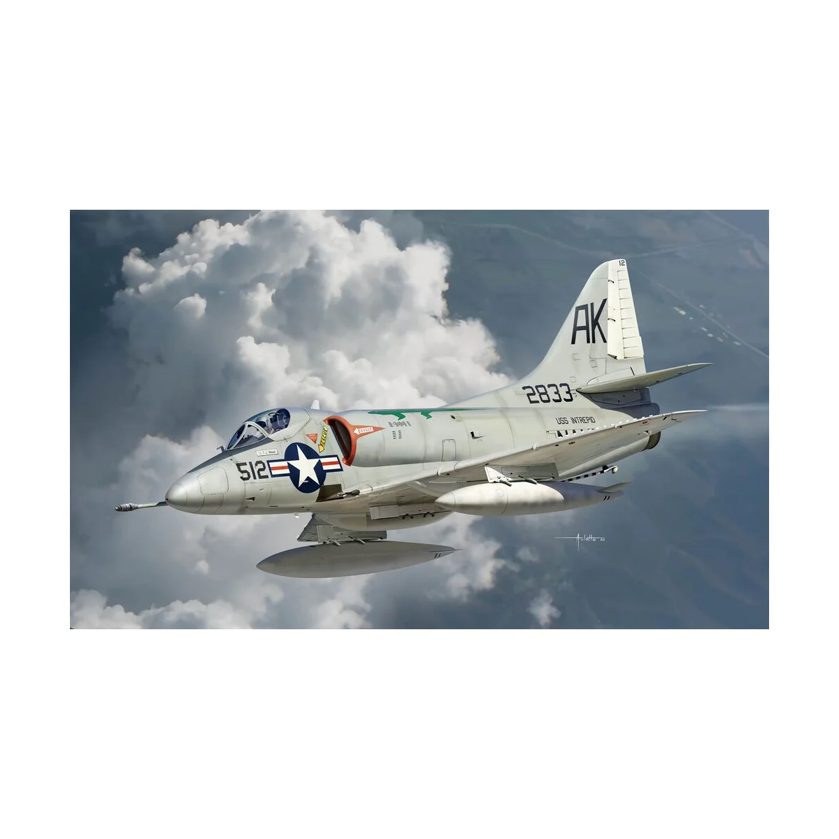 A-4B Sky Hawk, 1/48 - Hobby Boss 81790