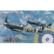 SPITFIRE STORY: The Sweeps DUAL COMBO, 1/72 - Eduard Plastic Kits 2154 SPITFIRE STORY: The Sweeps DUAL COMBO, 1/72 - Eduard Plastic Kits 2154