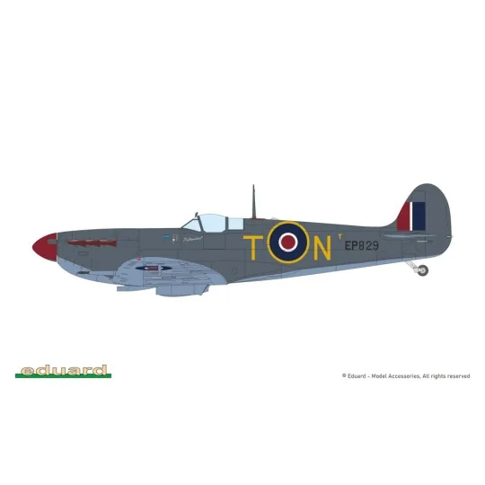 SPITFIRE STORY: The Sweeps DUAL COMBO, 1/72 - Eduard Plastic Kits 2154 SPITFIRE STORY: The Sweeps DUAL COMBO, 1/72 - Eduard Plastic Kits 2154