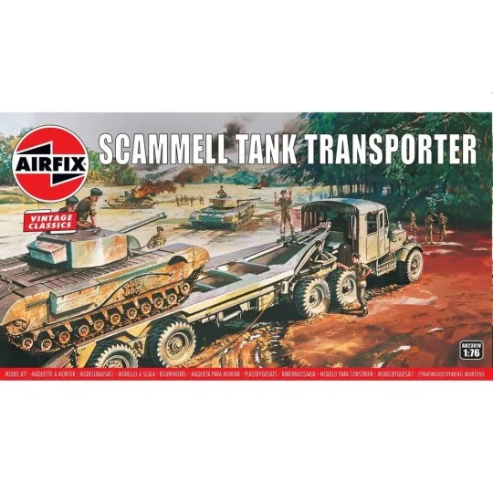 Scammell Tank Transporter - Airfix A02301V