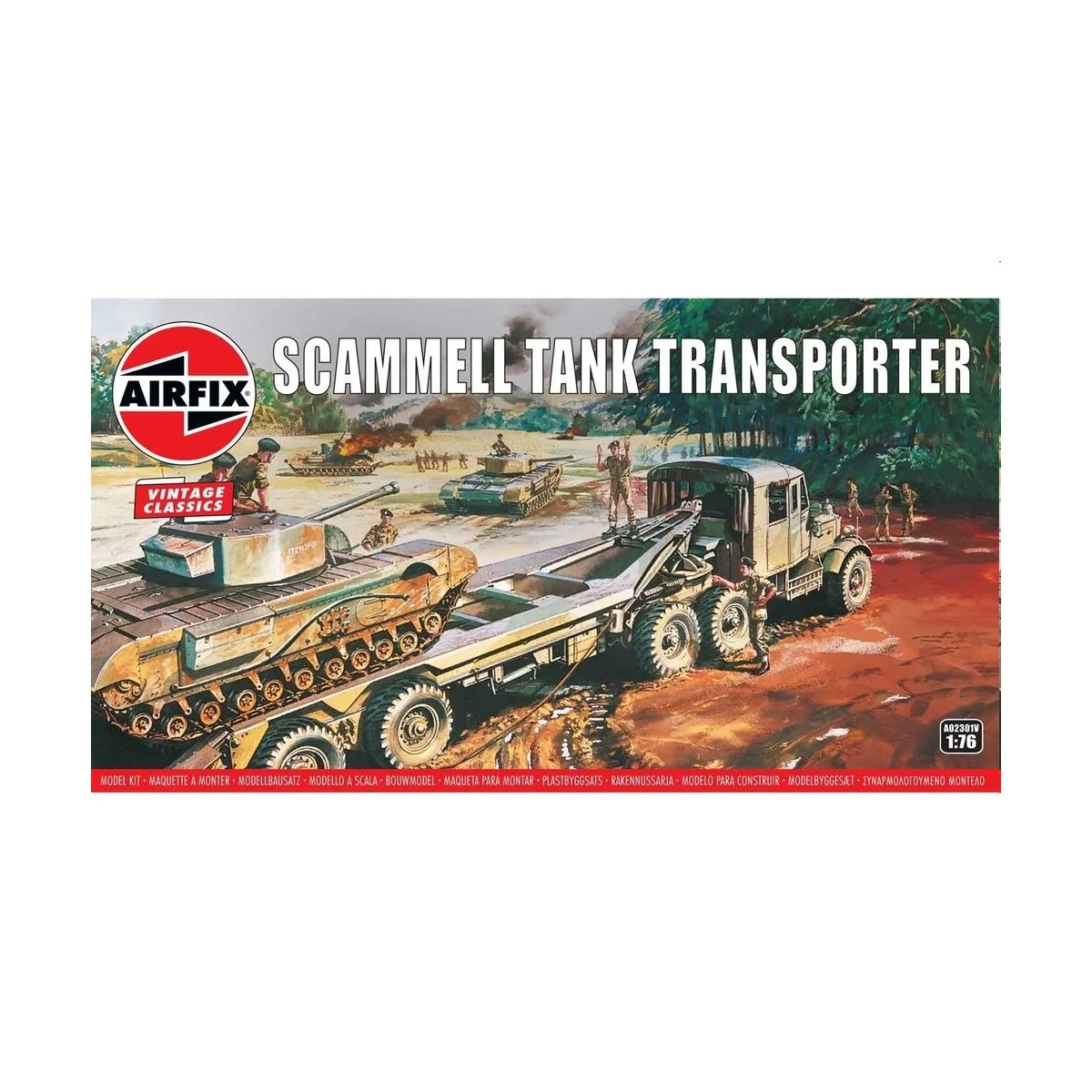 Scammell Tank Transporter - Airfix A02301V