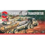 Scammell Tank Transporter, 1/76 - Airfix A02301V Scammell Tank Transporter, 1/76 - Airfix A02301V