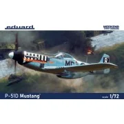 P-51D Mustang, 1/72 - Eduard Plastic Kits 7477