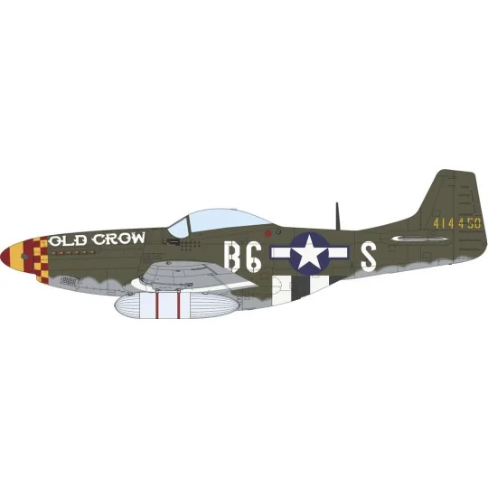 P-51D Mustang, 1/72 - Eduard Plastic Kits 7477