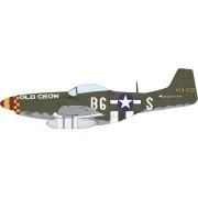 P-51D Mustang, 1/72 - Eduard Plastic Kits 7477