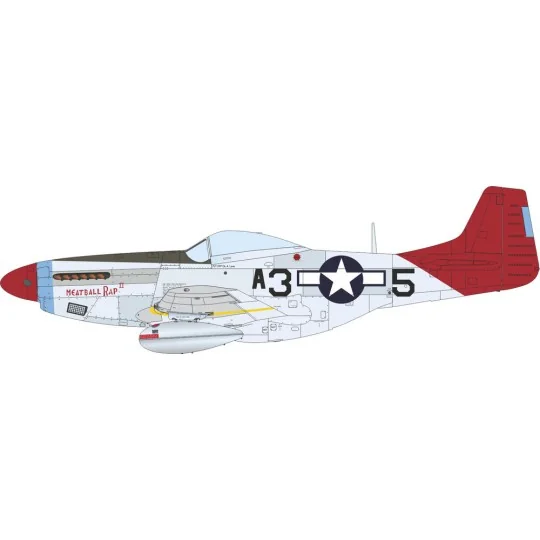 P-51D Mustang, 1/72 - Eduard Plastic Kits 7477