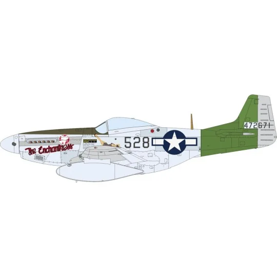 P-51D Mustang, 1/72 - Eduard Plastic Kits 7477