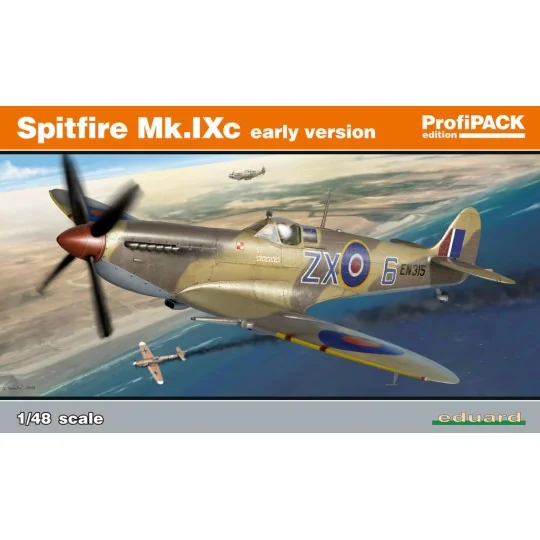 Spitfire Mk.IXC early version (Reedition Profipack, 1/48 - Eduard P... Spitfire Mk.IXC early version (Reedition Profipack, 1/48 - Eduard P...