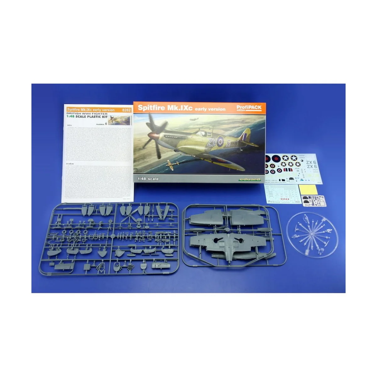 Spitfire Mk.IXC early version (Reedition Profipack, 1/48 - Eduard P... Spitfire Mk.IXC early version (Reedition Profipack, 1/48 - Eduard P...