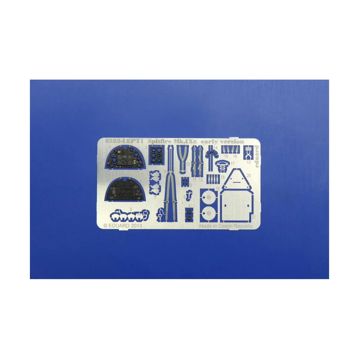 Spitfire Mk.IXC early version (Reedition Profipack, 1/48 - Eduard P... Spitfire Mk.IXC early version (Reedition Profipack, 1/48 - Eduard P...