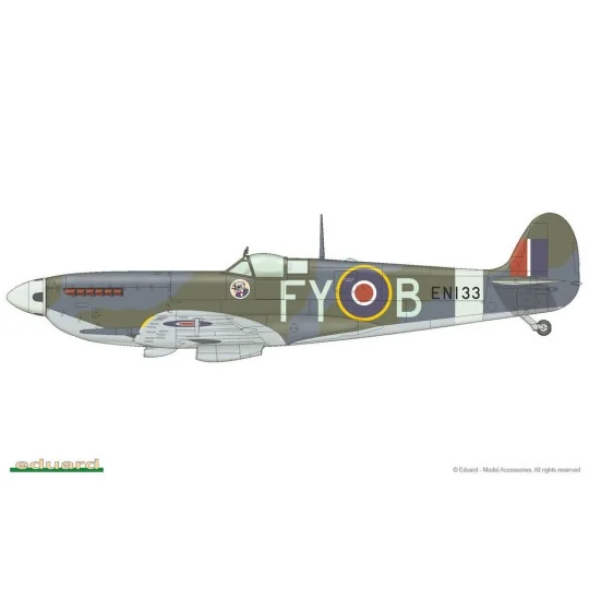 Spitfire Mk.IXC early version (Reedition Profipack, 1/48 - Eduard P... Spitfire Mk.IXC early version (Reedition Profipack, 1/48 - Eduard P...