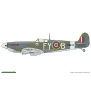 Spitfire Mk.IXC early version (Reedition Profipack, 1/48 - Eduard P... Spitfire Mk.IXC early version (Reedition Profipack, 1/48 - Eduard P...