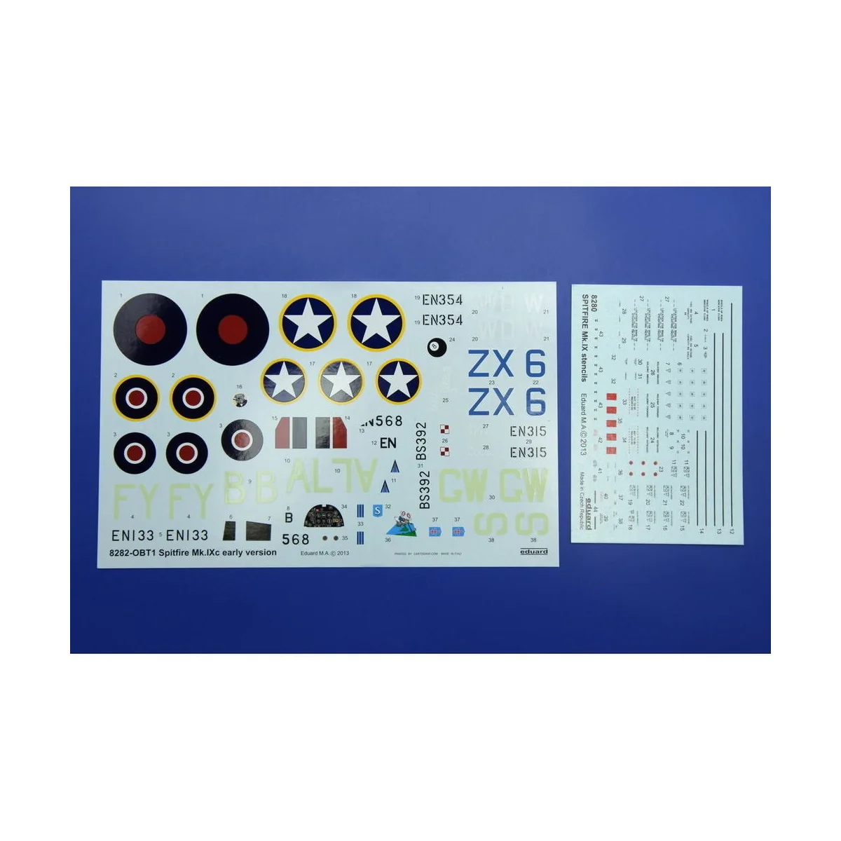 Spitfire Mk.IXC early version (Reedition Profipack, 1/48 - Eduard P... Spitfire Mk.IXC early version (Reedition Profipack, 1/48 - Eduard P...