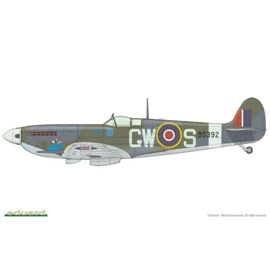 Spitfire Mk.IXC early version (Reedition Profipack, 1/48 - Eduard P... Spitfire Mk.IXC early version (Reedition Profipack, 1/48 - Eduard P...