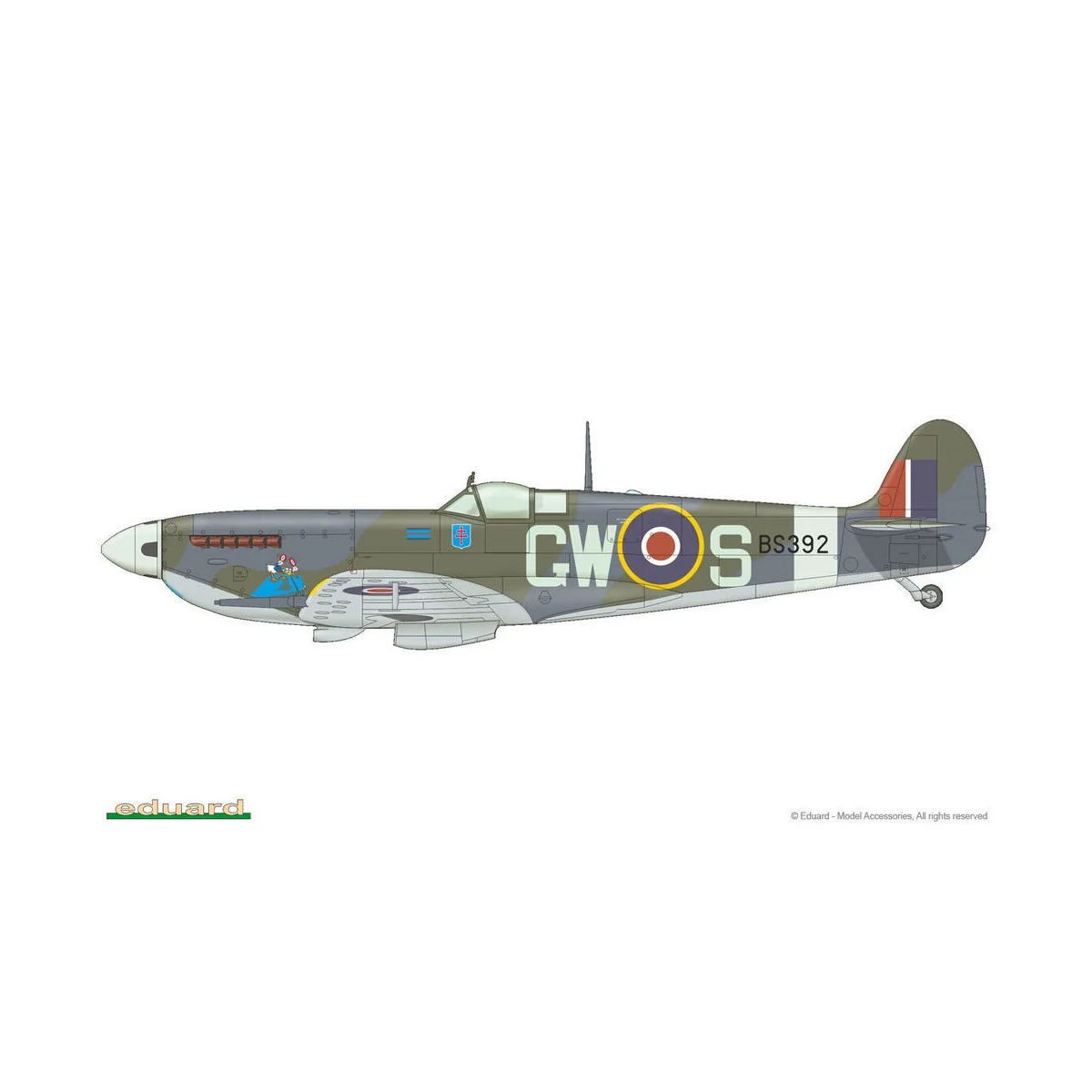 Spitfire Mk.IXC early version (Reedition Profipack, 1/48 - Eduard P... Spitfire Mk.IXC early version (Reedition Profipack, 1/48 - Eduard P...