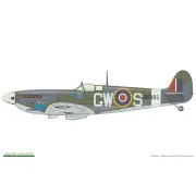 Spitfire Mk.IXC early version (Reedition Profipack, 1/48 - Eduard P... Spitfire Mk.IXC early version (Reedition Profipack, 1/48 - Eduard P...