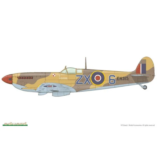 Spitfire Mk.IXC early version (Reedition Profipack, 1/48 - Eduard P... Spitfire Mk.IXC early version (Reedition Profipack, 1/48 - Eduard P...