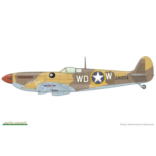 Spitfire Mk.IXC early version (Reedition Profipack, 1/48 - Eduard P... Spitfire Mk.IXC early version (Reedition Profipack, 1/48 - Eduard P...