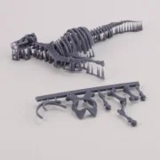 Cow skeleton n.3, 1/35 - Royal Model RM1048