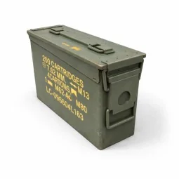 U.S. ammo 7, 62mm boxes set 'Vietnam', 1/35 - Royal Model RM1057