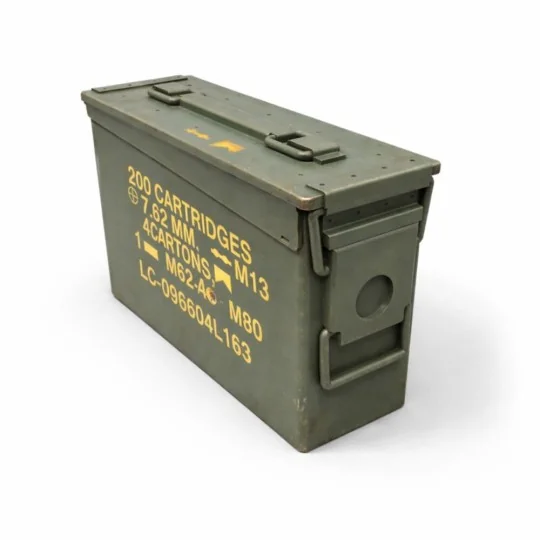 U.S. ammo 7, 62mm boxes set 'Vietnam', 1/35 - Royal Model RM1057 U.S. ammo 7, 62mm boxes set 'Vietnam', 1/35 - Royal Model RM1057