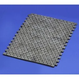 Cobblestone road section, 1/16 - Royal Model RM1059