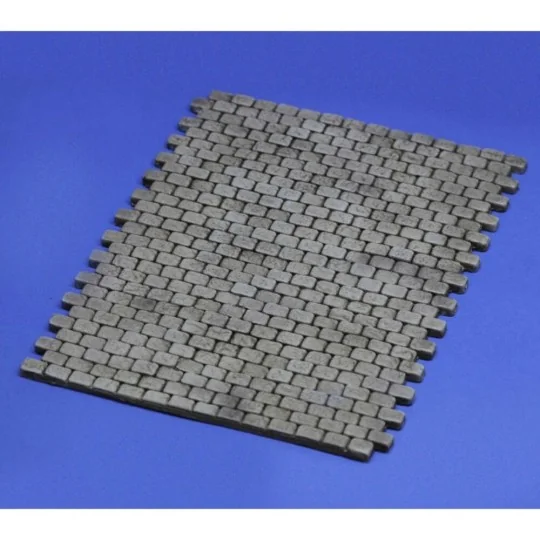 Cobblestone road section, 1/16 - Royal Model RM1059