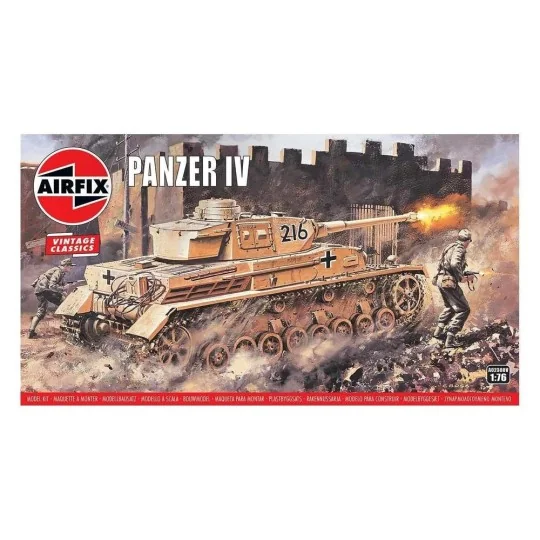 Panzer IV F1/F2, Vintage Classics, 1/76 - Airfix A02308V Panzer IV F1/F2, Vintage Classics, 1/76 - Airfix A02308V