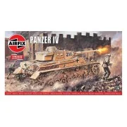 Panzer IV F1/F2, Vintage Classics - Airfix A02308V