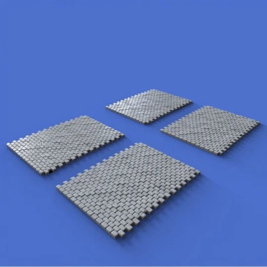 Cobblestone road section, 1/16 - Royal Model RM1059