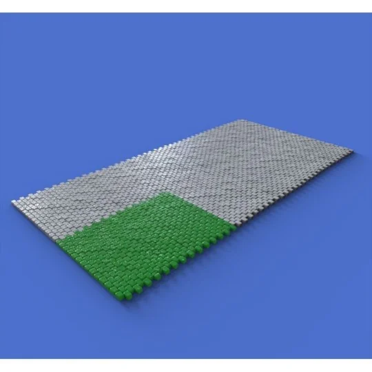 Cobblestone road section, 1/16 - Royal Model RM1059