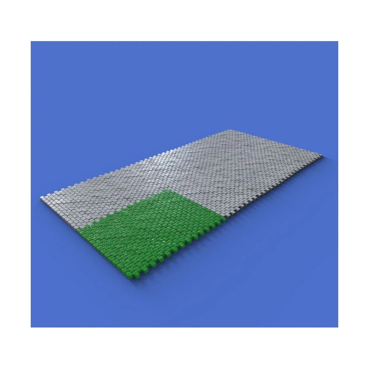 Cobblestone road section, 1/16 - Royal Model RM1059