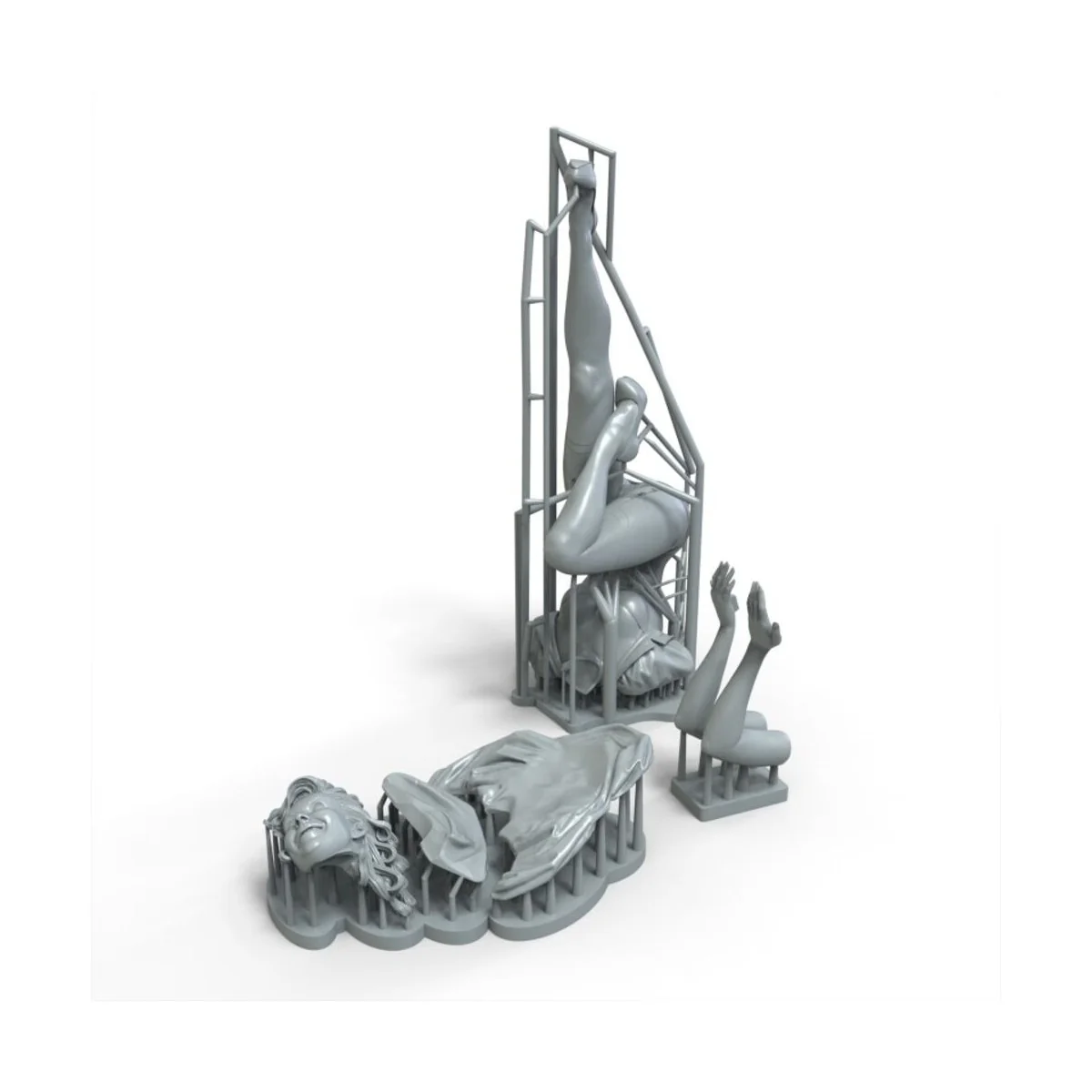 Pin Up with legs up, 1/35 - Royal Model RM1081