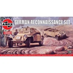 German Reconnaisance Set, 1/76 - Airfix A02312V