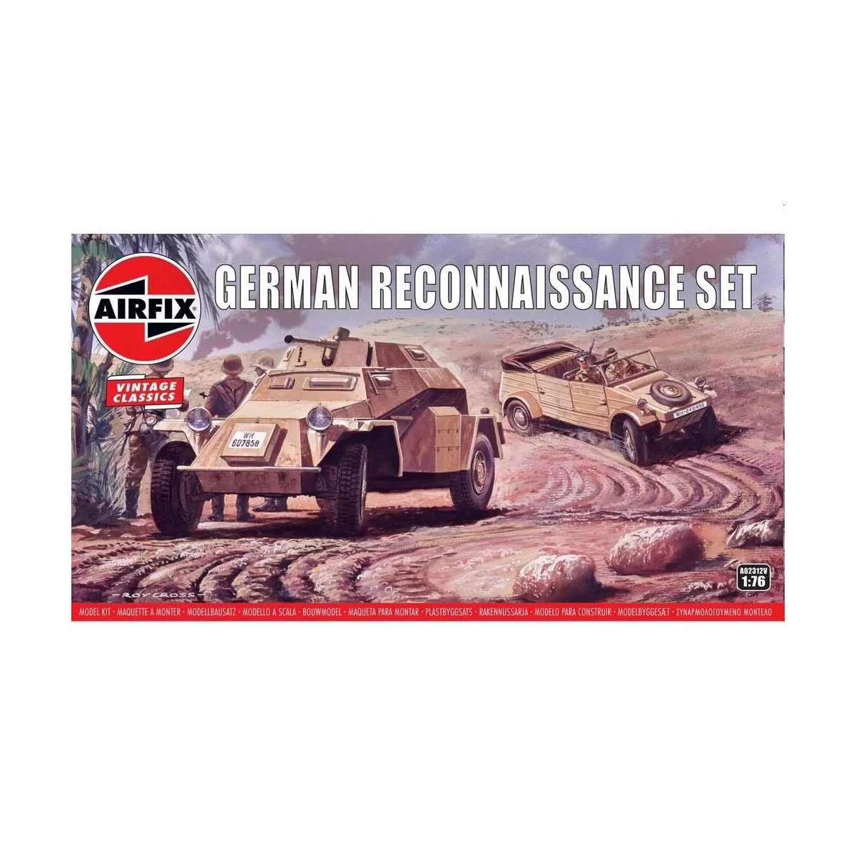 German Reconnaisance Set - Airfix A02312V