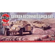 German Reconnaisance Set - Airfix A02312V
