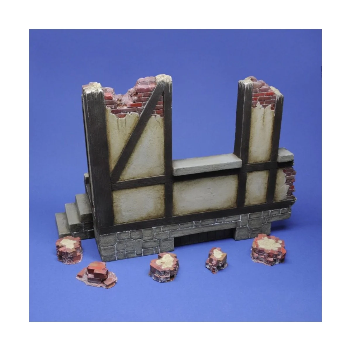 German house ruin No.1, 1/35 - Royal Model RM1099