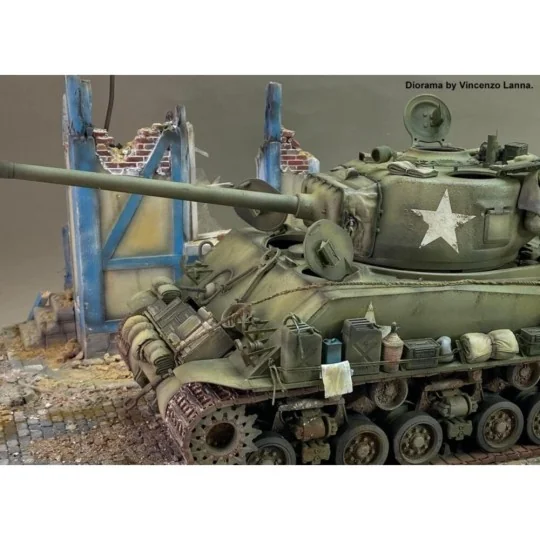 German house ruin No.1, 1/35 - Royal Model RM1099