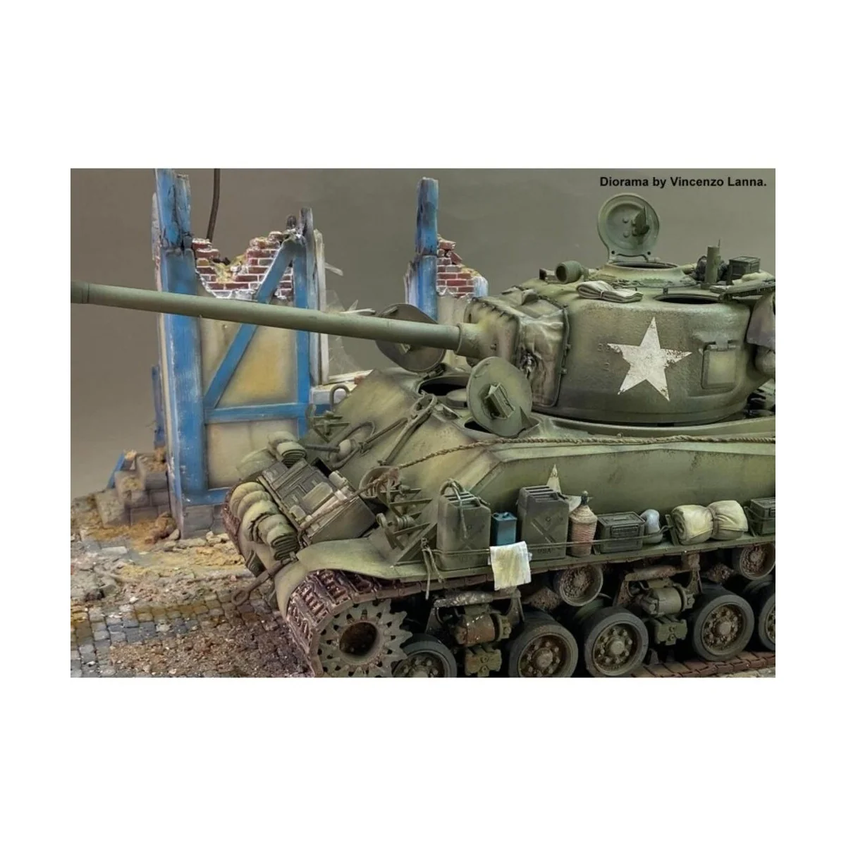 German house ruin No.1, 1/35 - Royal Model RM1099