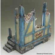 German house ruin No.1, 1/35 - Royal Model RM1099