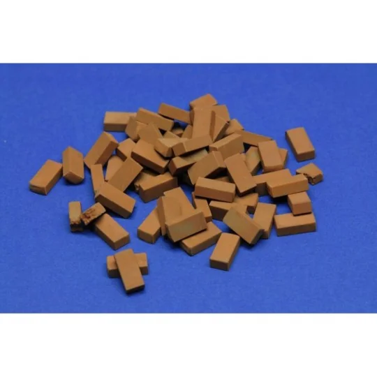 Solid clay Bricks, 1/16 - Royal Model RM1100