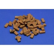 Solid clay Bricks, 1/16 - Royal Model RM1100