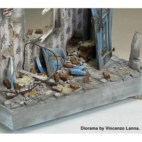 Solid clay Bricks, 1/16 - Royal Model RM1100